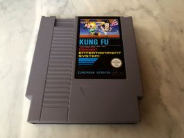 KUNG FU SPIEL FÜR NINTENDO NES