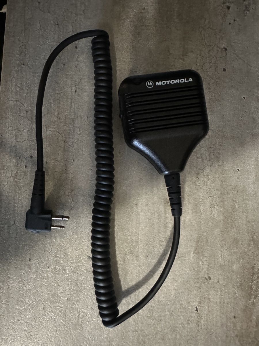 Motorola Radiocomunicazione: Motorola Mikrofon – Usato da Zuchwil venduto da Stefan00