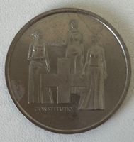 Gedenkmünze 100. Jahrestag der Verfassungsrevision