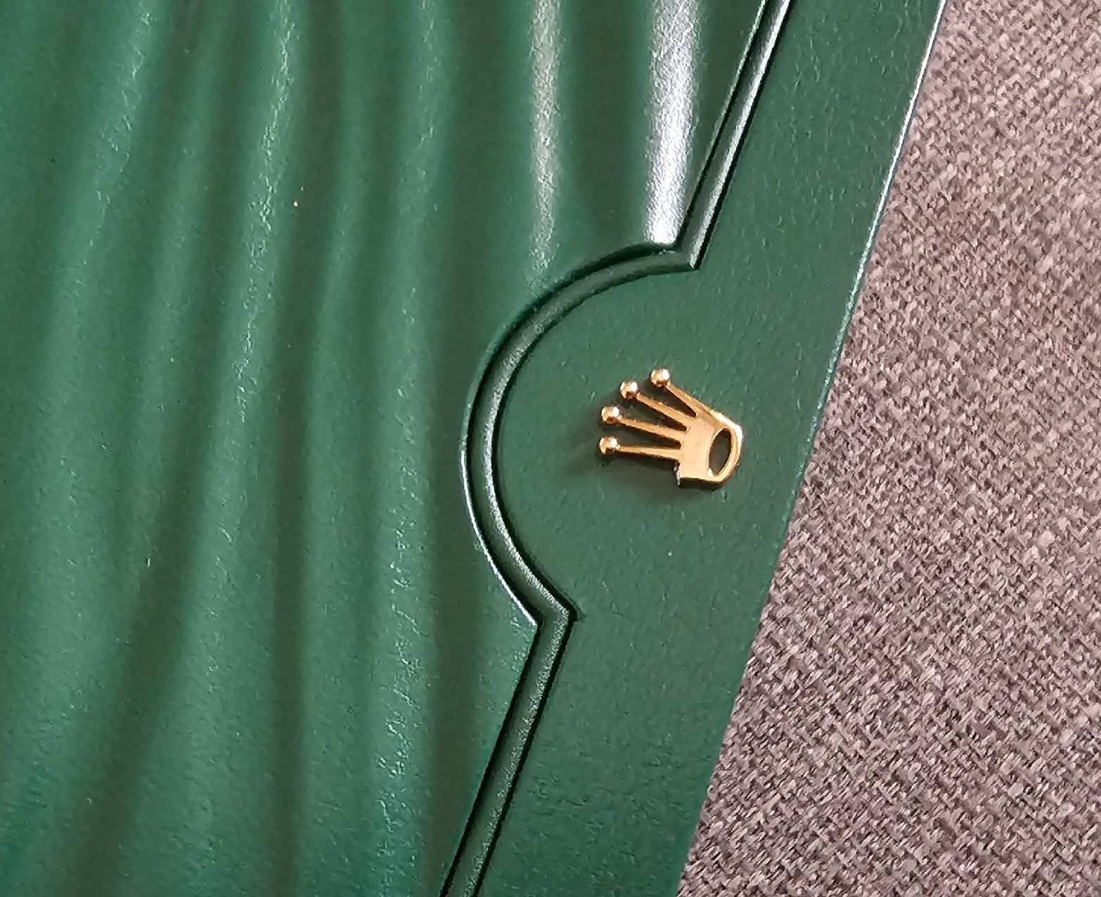 Rolex Orologi: Boîte Rolex verte  – Difettoso da Genève venduto da Fresko01 3