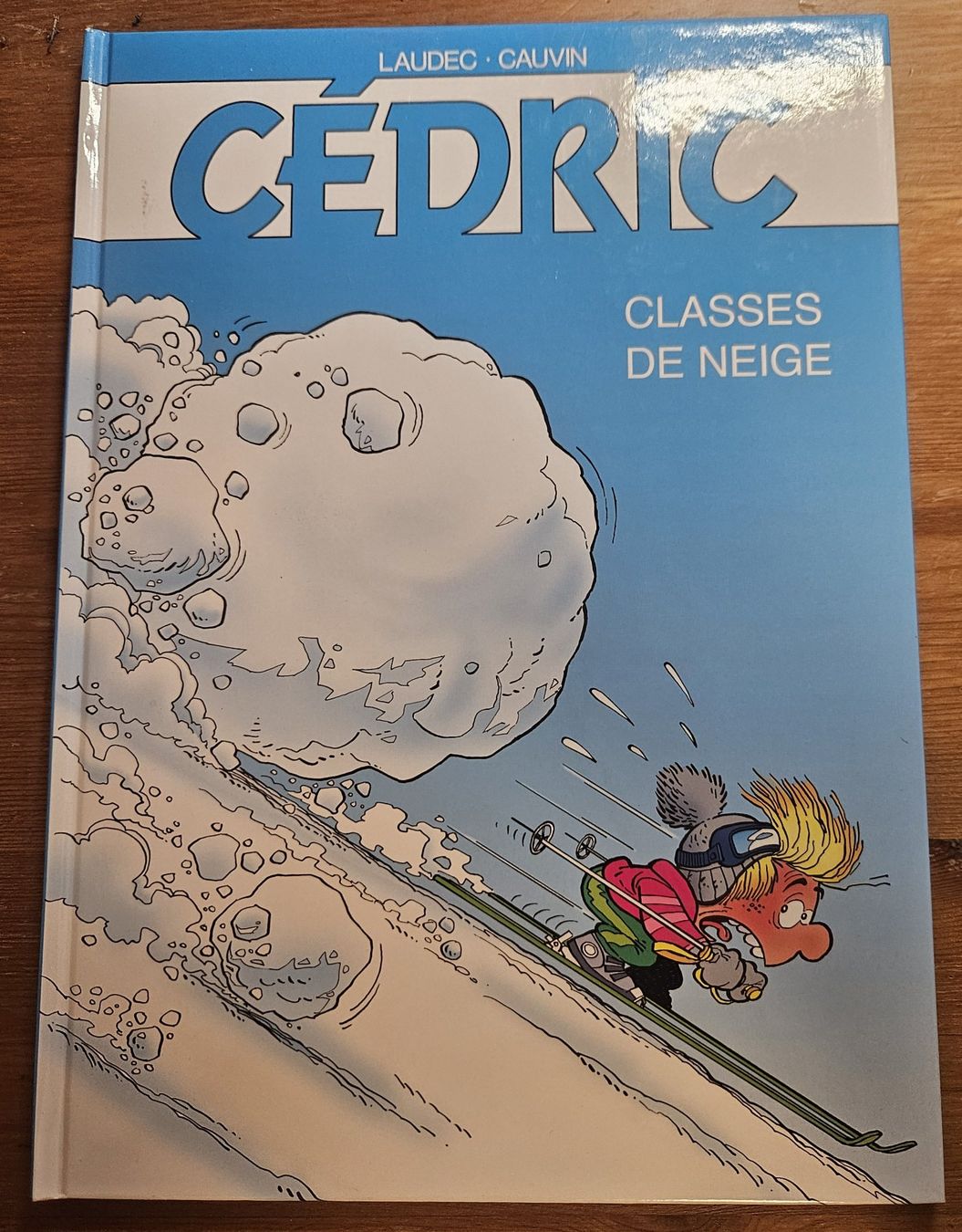 Comics: Cédric N 2 (T.B.E.)  Classes de neige – Gebraucht aus Prévonloup von bitume1975