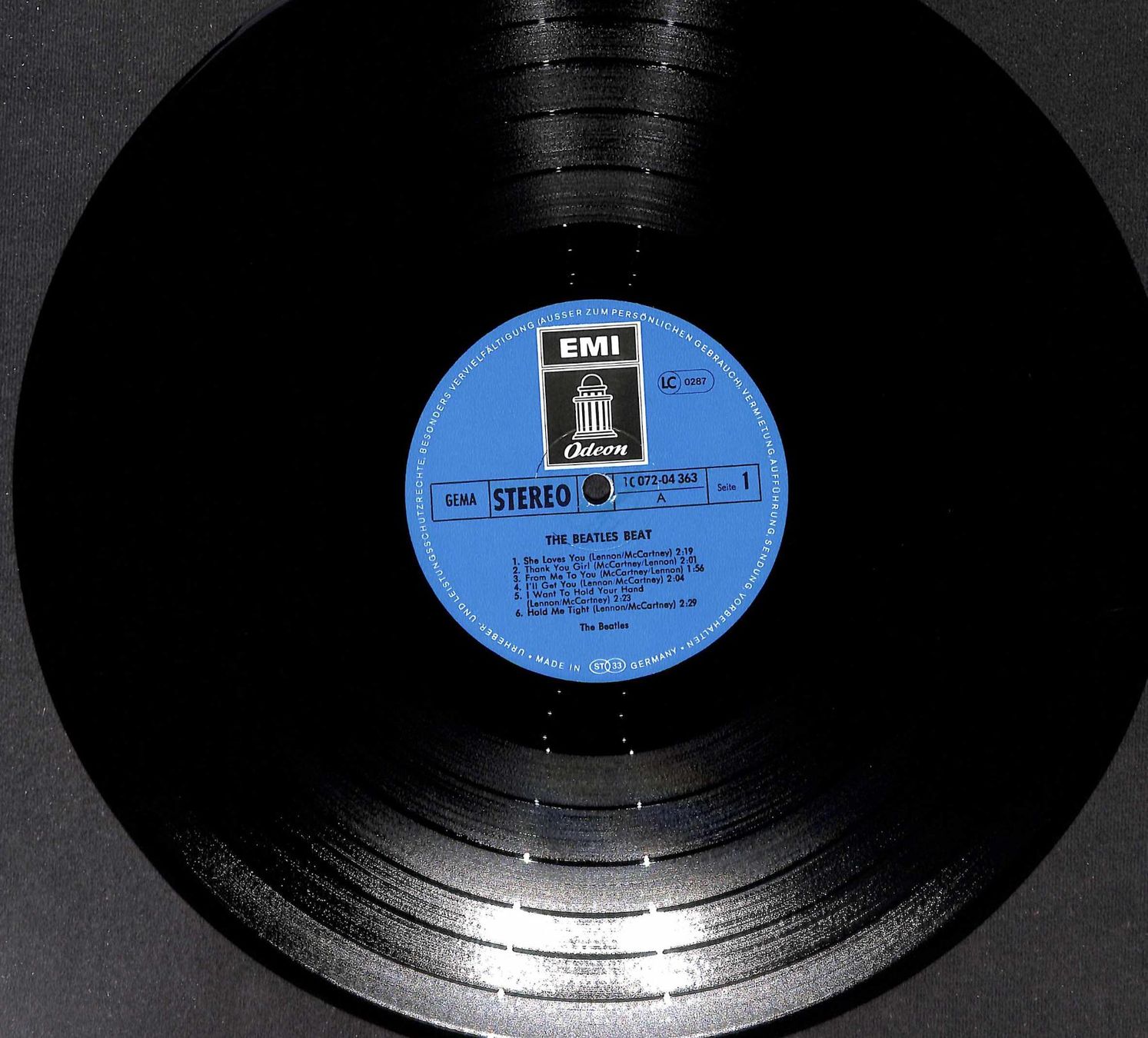 Dischi in vinile: LP: The Beatles Beat – Usato da Trimmis venduto da Dres2 2