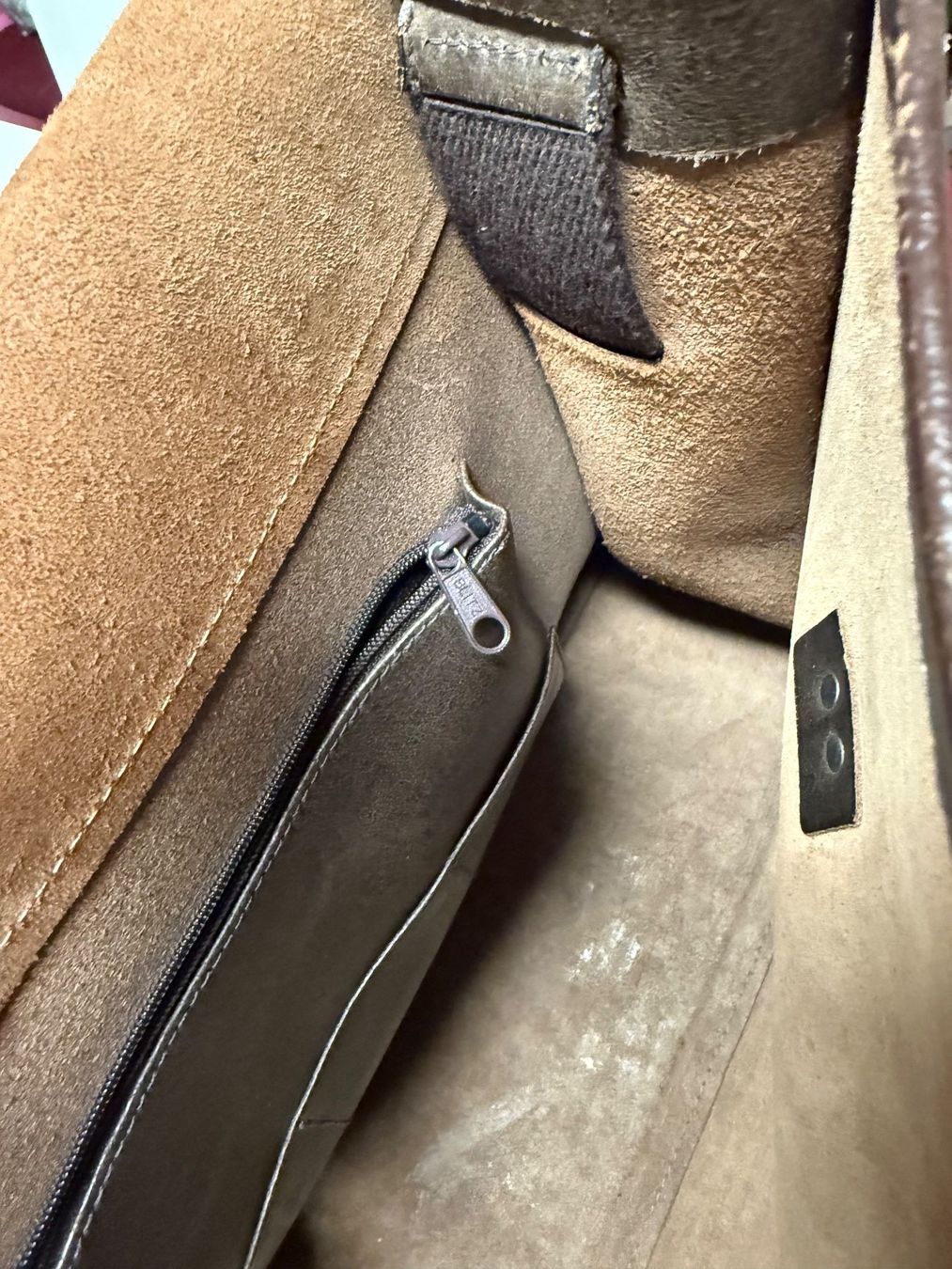 Navyboot Valigie & Borse: Navyboot Aktenmappe Leder, braun – Usato da Spreitenbach venduto da Jesset 5