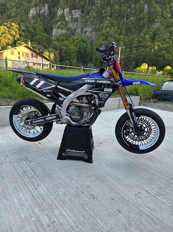 Strada: Yamaha YZ450f Supermoto – Usato da Oberarth venduto da MotoFactory911 2