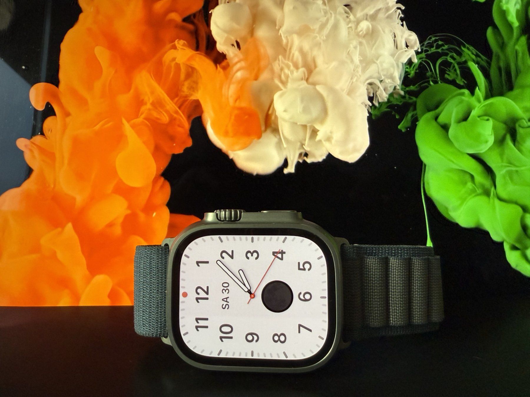 Apple Smartwatch: Apple Watch Ultra 2 T Case Blue Alpine L – Gebraucht aus Zürich von  3