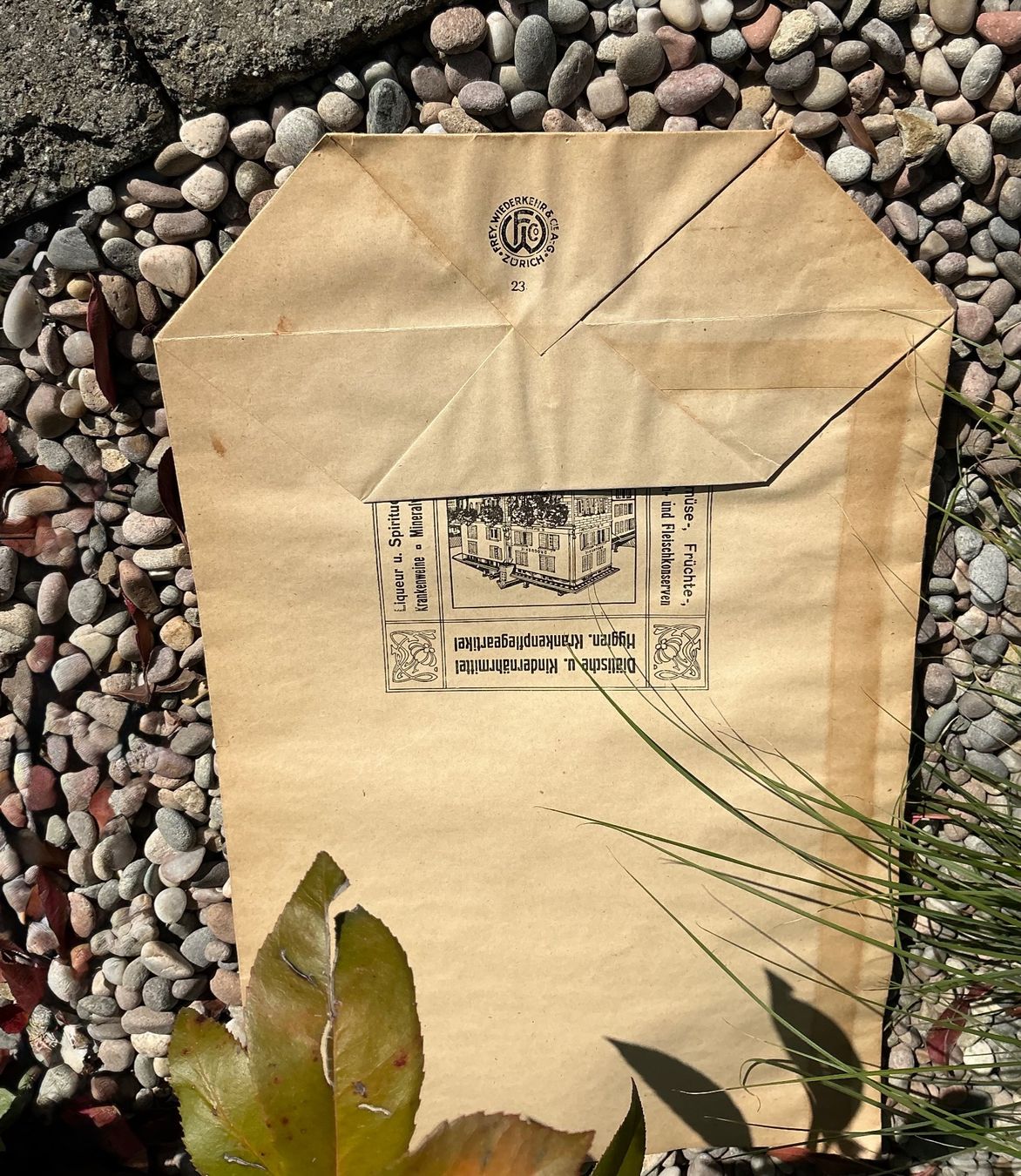 Toutes les décorations: URALTER DROGERIE PAPIERSACK – D'occasion à Zell LU par Silvermemory 3
