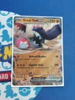 Great Tusk ex - Scarlet & Violet ENGLISCH