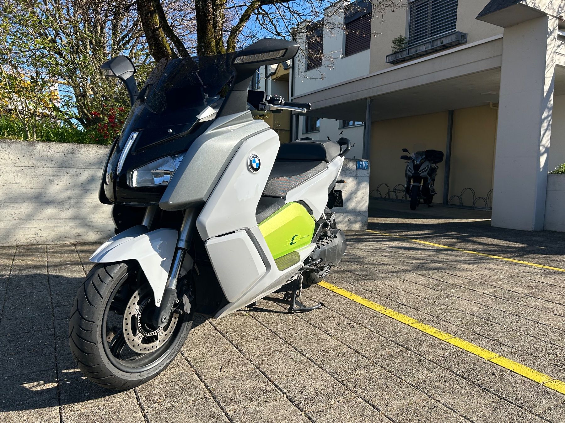 BMW Scooters: BMW C Evolution – Gebraucht aus Affoltern am Albis von deixebre 1