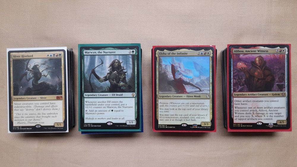 Magic / MTG Karten (4 Commander Decks) (Gebraucht) in Attiswil für CHF ...