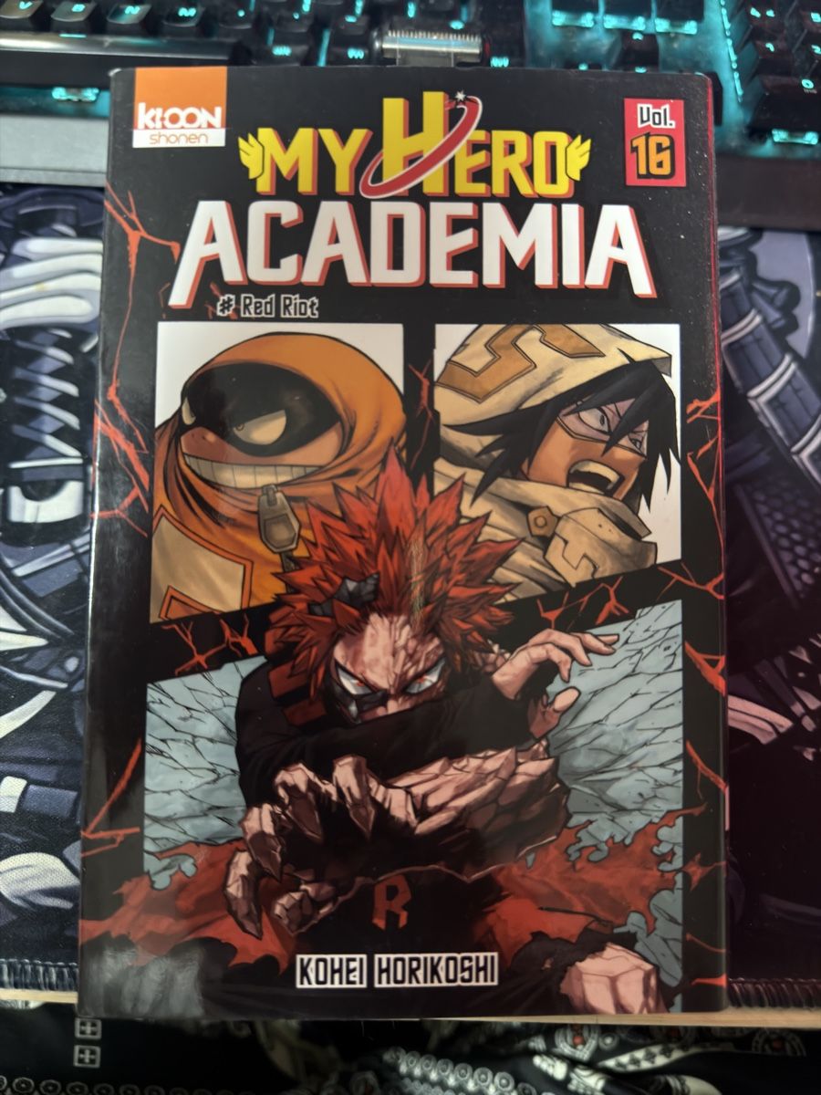 Libri: Manga MHA volume 16 – Nuovo (secondo la descrizione) da Fribourg venduto da Tonachi-shop