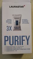 LAURASTAR PURIFY Granulate 2x  neu originalverpackt