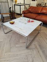 Marmortisch vintage Design coffee table.