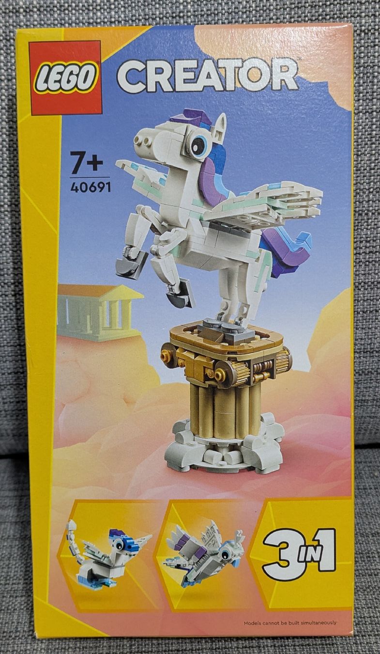 Lego Kit di costruzioni: Lego Creator Pégase mythique 40691 – Nuovo e nell'imballaggio originale da Corban venduto da Katzyta