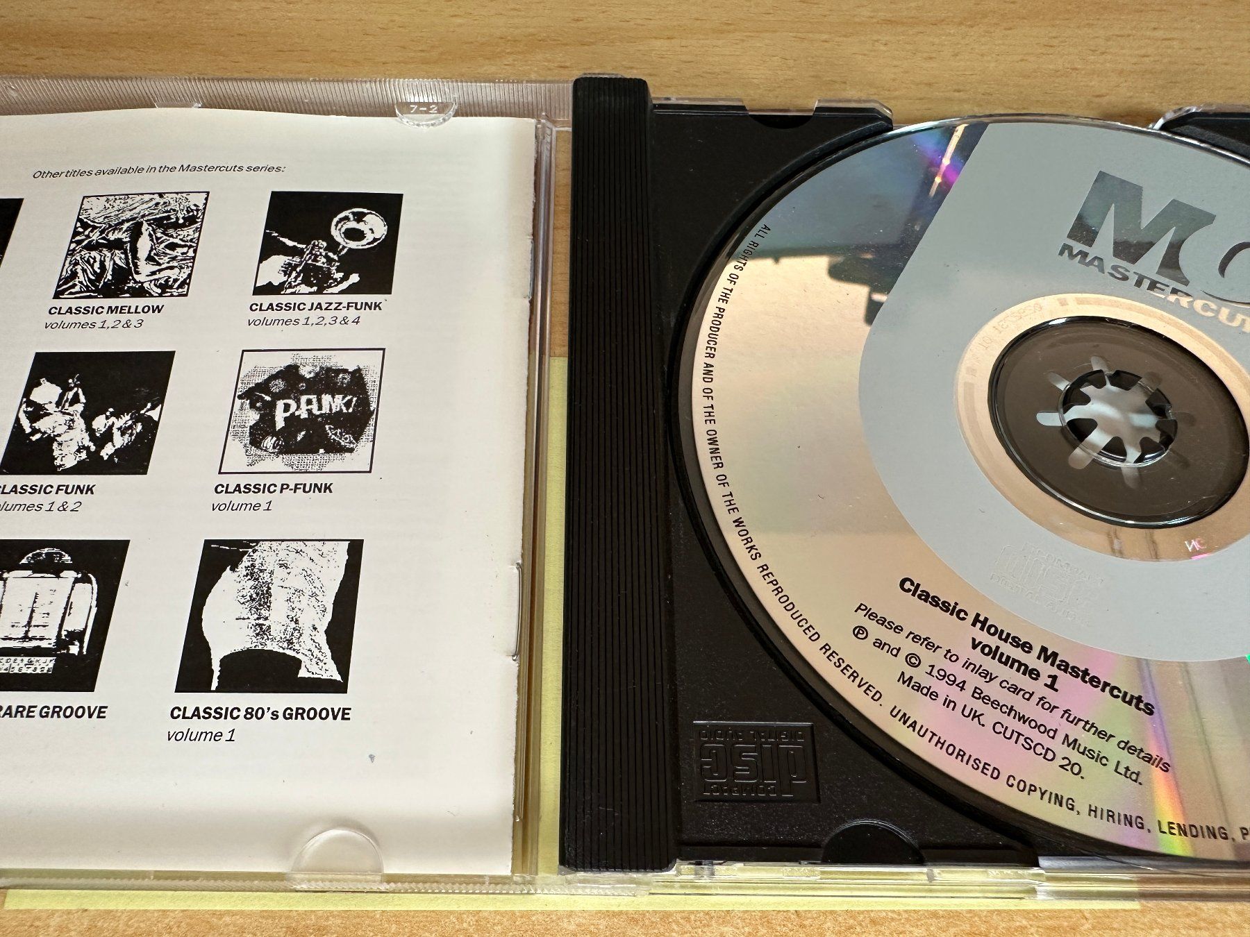 CD: J0 Various – Classic House Mastercuts Volume 1 – Usato da Rikon im Tösstal venduto da Alpenmutz 2