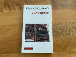 livre Rem koolhaas - Junkspace