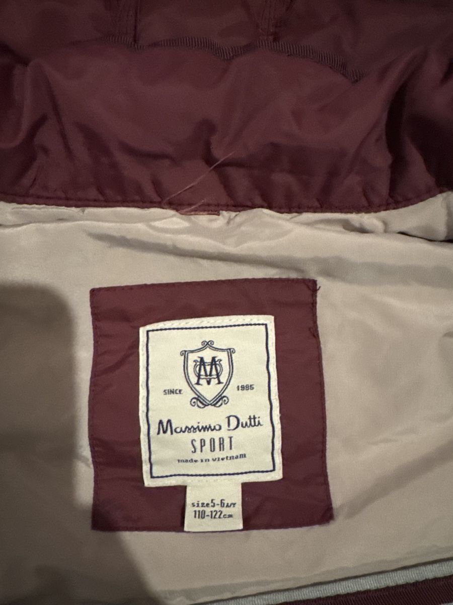 Massimo Dutti Giacche & Cappotti: Massimo Dutti Übergangsjacke Mädchen Jacke Gr.110 – Usato da Hettlingen venduto da sch_gr5s 4