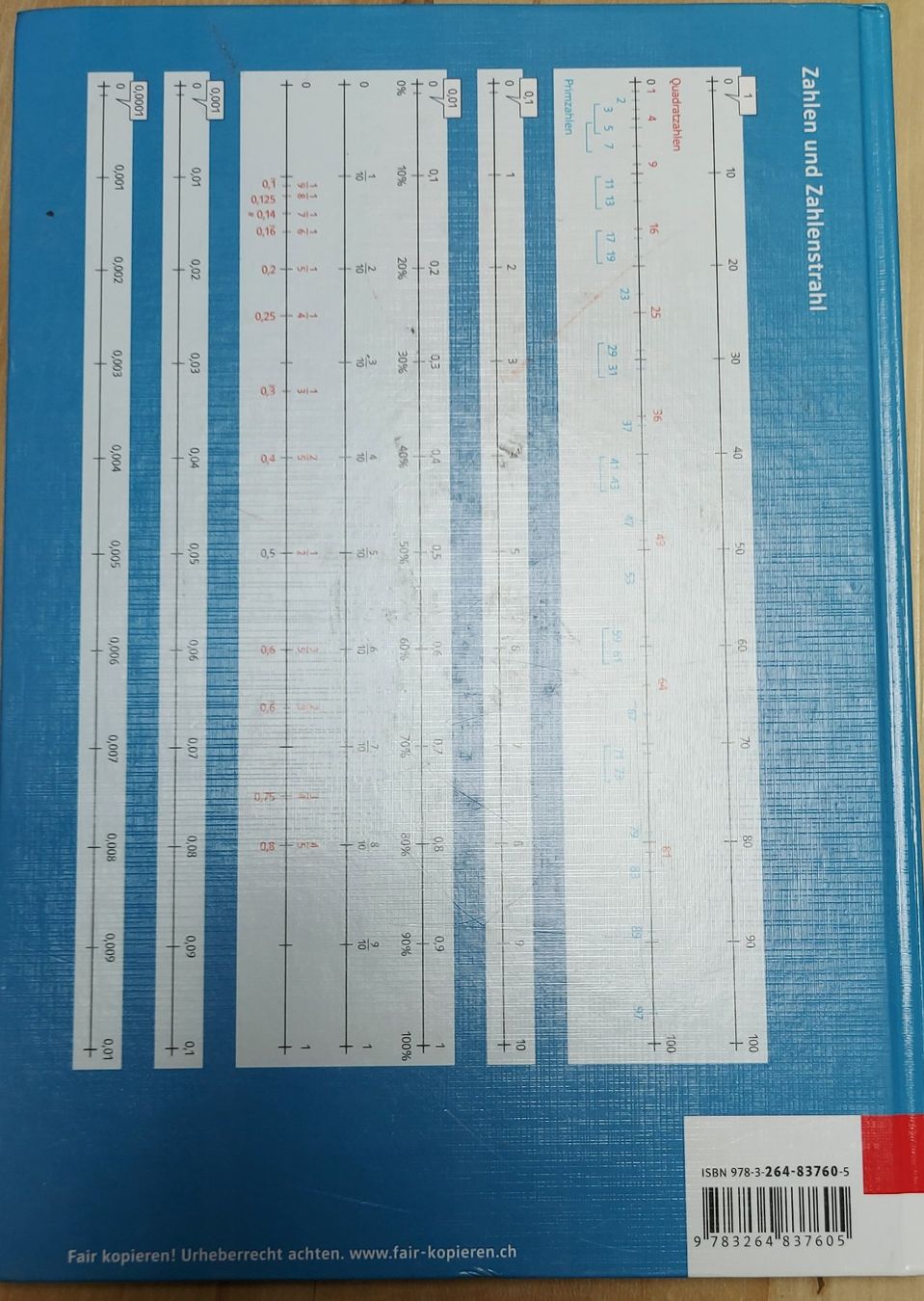 Libri: Schweizer Zahlenbuch 6 – Usato da Kiesen venduto da drg_7xsc 1