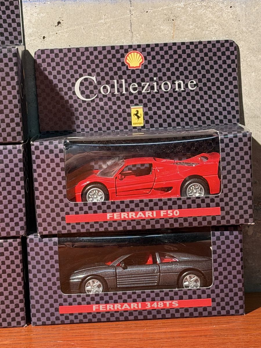 Ferrari Modellini d'auto: Shell Collezione Ferrari Models - new – Usato da Lausanne venduto da artnouveau04 3