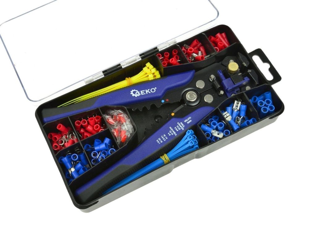 260 tlg, Abisolier und Quetschzange (Neu und originalverpackt) in ...