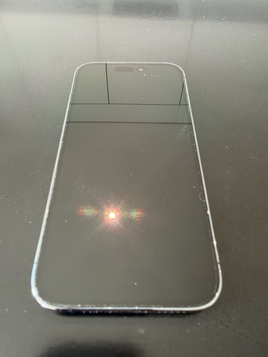 Apple Portables: IPhone 14Pro 128GB deep purple – D'occasion à Zürich par Madlaura