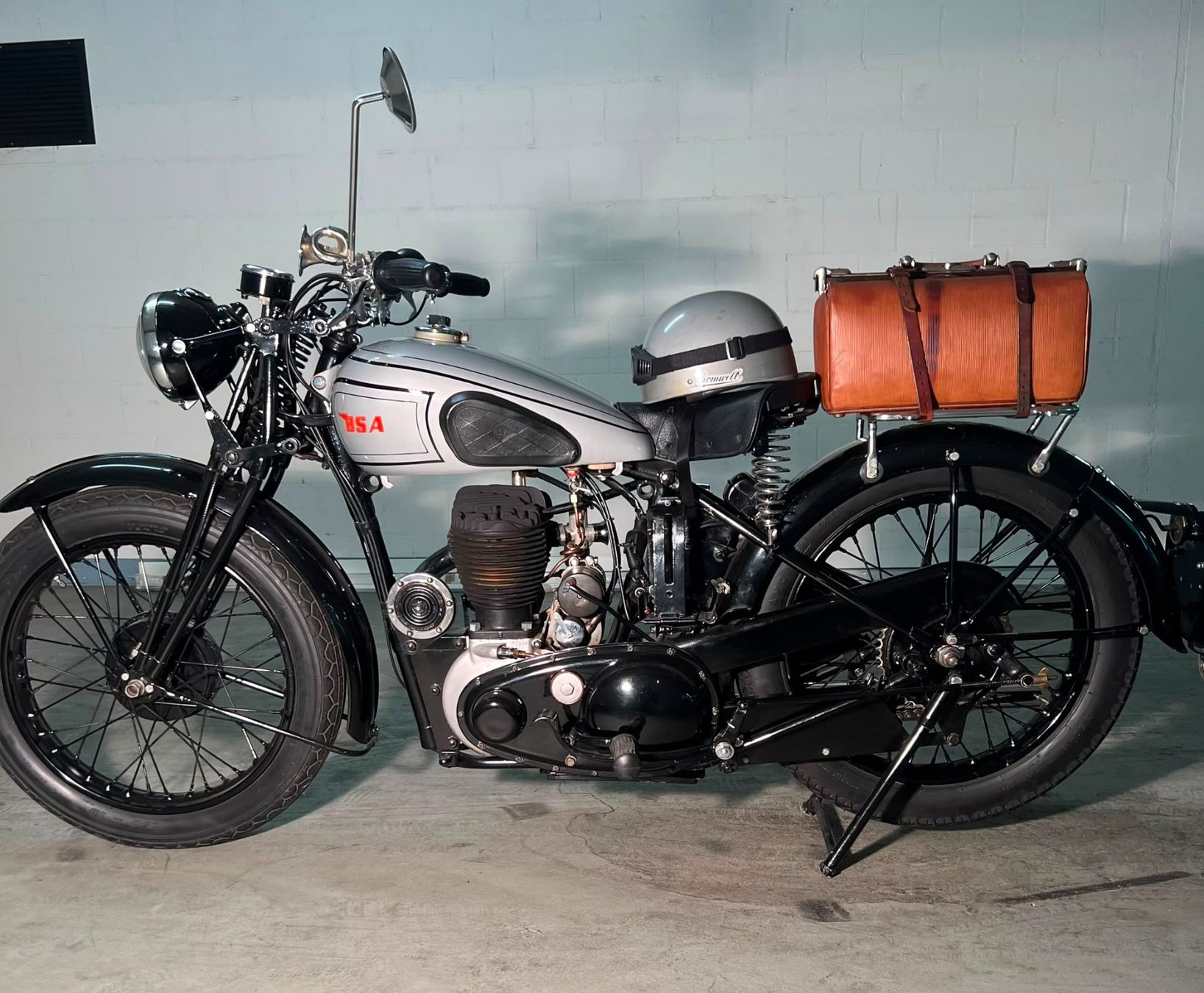 Strasse: BSA XM20 Oldtimer Jhg. 1947 – Gebraucht aus Müntschemier von Markus55 1