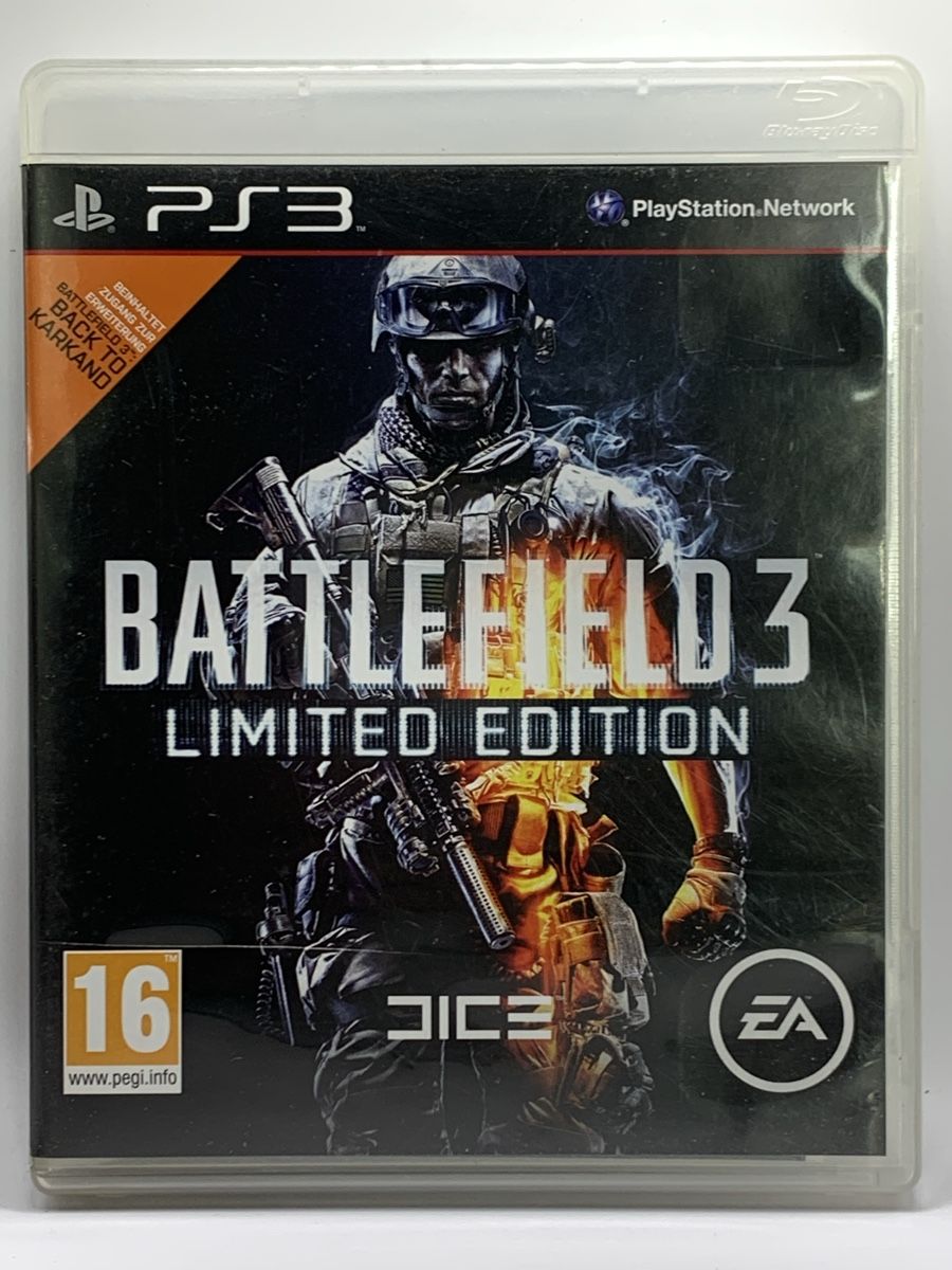 Sony Giochi: Battlefield 3 Limited Edition - PS3 – Usato da Ostermundigen venduto da RG-Collector
