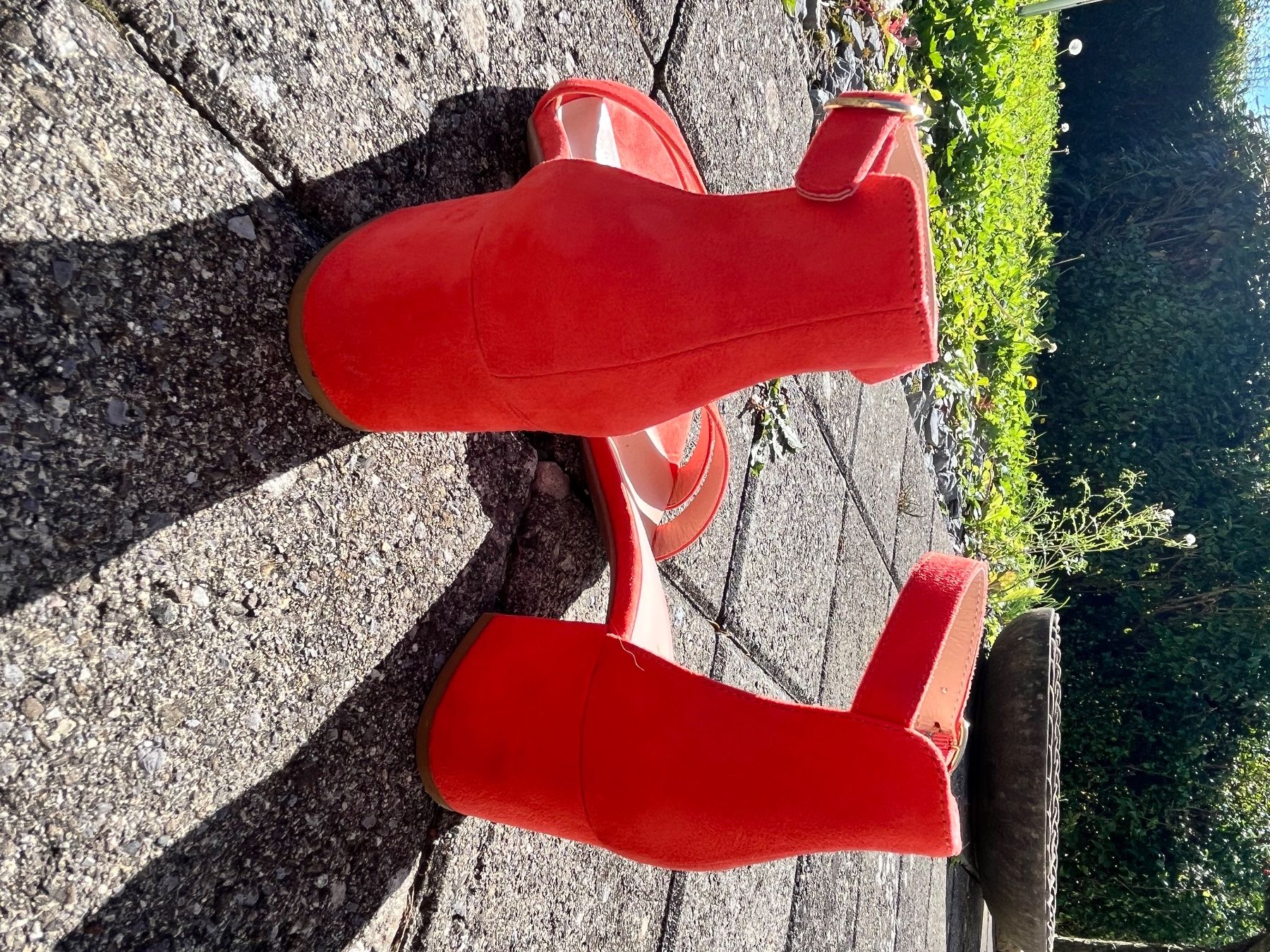 Graceland Scarpe da donna: Sandalen, Velorleder-look , Gr 36 , – Usato da Aarburg venduto da Mel_zs28 2