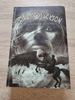 Percy Jackson Die letzte Göttin Rick Riordan Buch