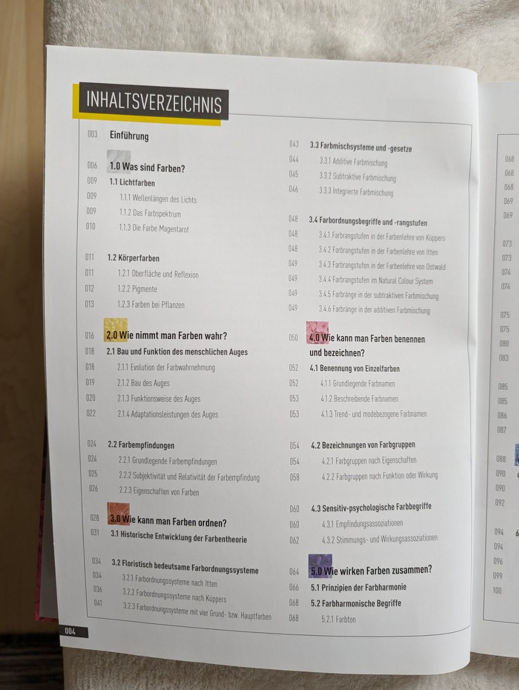 Libri: Farbenlehre – Nuovo (secondo la descrizione) da Egg b. Zürich venduto da ana_5xpl 2