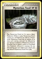 Mysterious Fossil 85/108 Pokémon EX Power Keepers (2007)