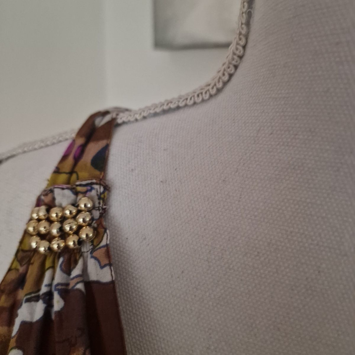 Vestiti: Cameel Sommer Kleid 100% Cotton gr.36 – Usato da St. Gallen venduto da mania03 2
