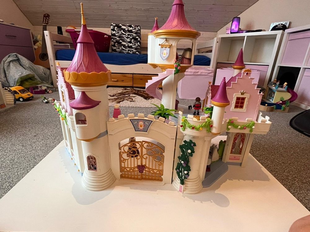 Playmobil Prinzessinnen-Schloss | Kaufen auf Ricardo