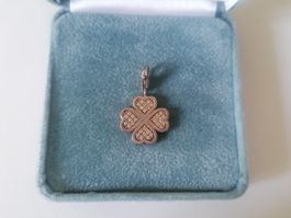 Thomas Sabo Glücksbringer Kleeblatt Anhänger 🍀 Silber