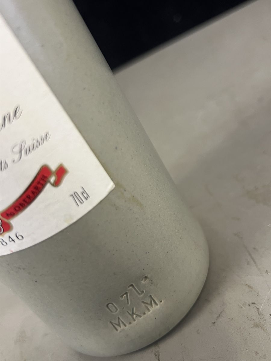 Bevande alcoliche: Fassbind Prune, Tradition Vieille Fine 70cl, entamée – Usato da Genève venduto da Leboucheoreilles 2