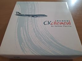 Cathay Pacific Boeing 747-400 Asia's world city 1:400