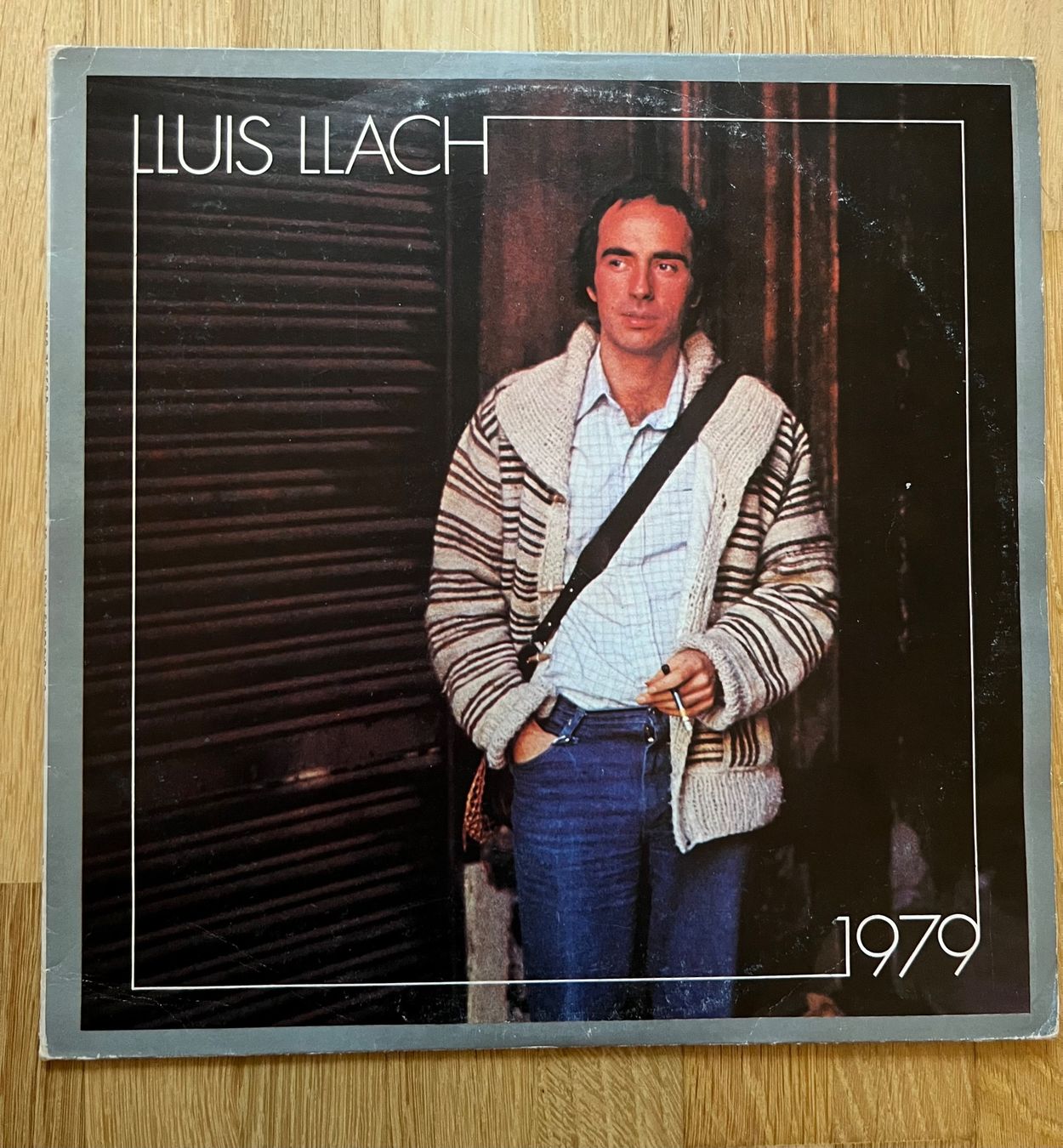 Dischi in vinile: Lluis Llach 1979 Schallplatte – Usato da Liebefeld venduto da randvollesglas