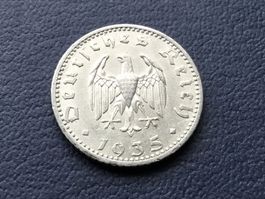 50 Reichpfennig 1935 A