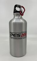 Selten/rar! PES 2010 Alu-Trinkflasche mit Karabiner (OVP)