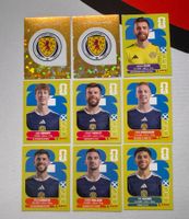 Panini WM 2026 Sticker - Schottland Lot