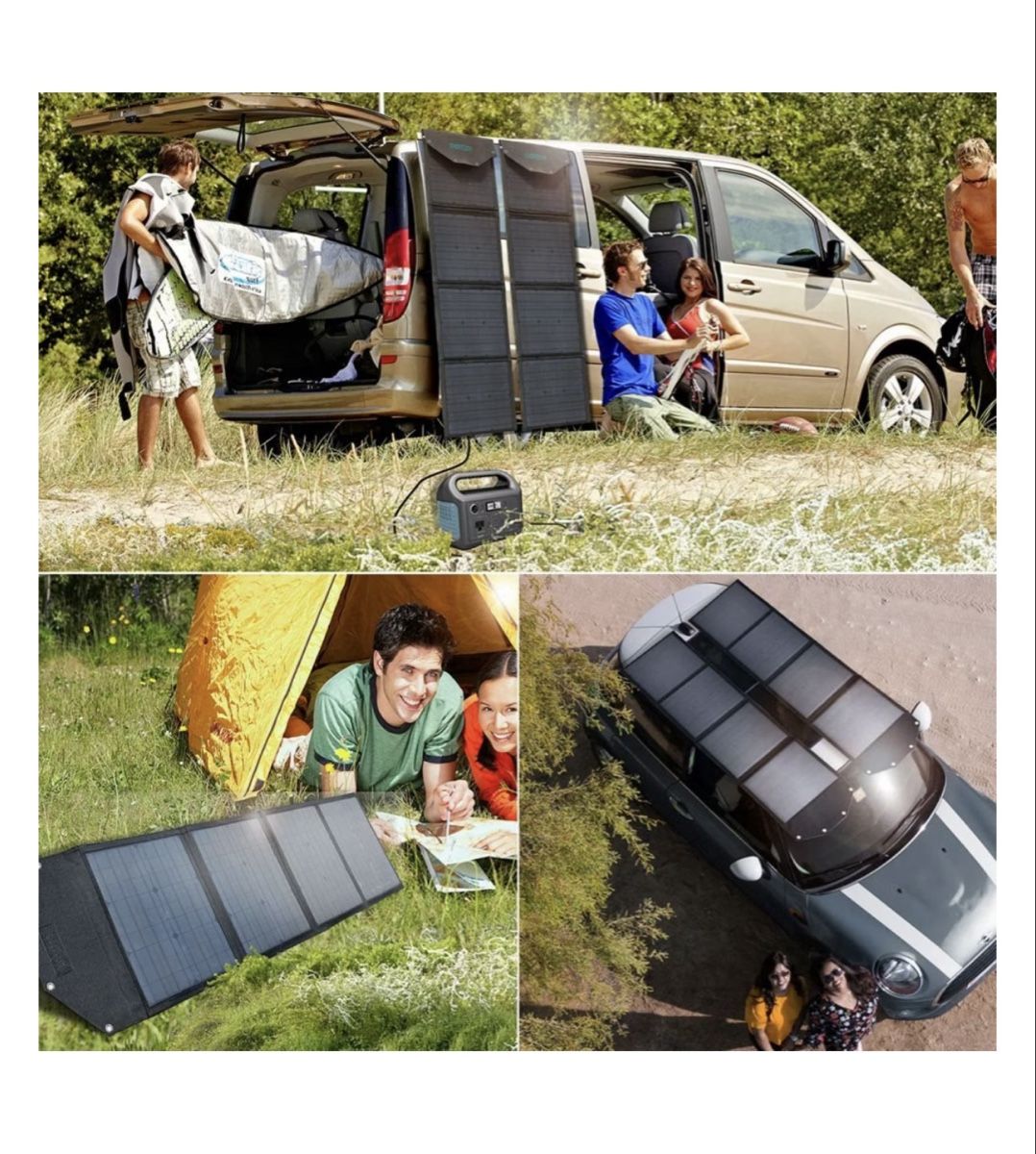 Dispositivi a energia solare: Choetech Solarladegerät SC009-V2 – Nuovo (secondo la descrizione) da Stein am Rhein venduto da MWahl 2