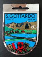 San Gottardo Alter Aufkleber