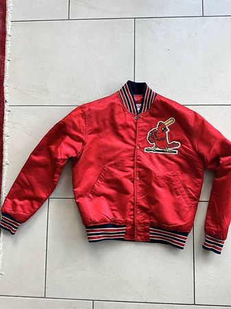 Vintage Starter MLB St. Louis Cardinals Satin Jacket Medium