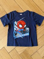 Spiderman T-Shirt, Grösse 110/116, ideales Sommer-Shirt!