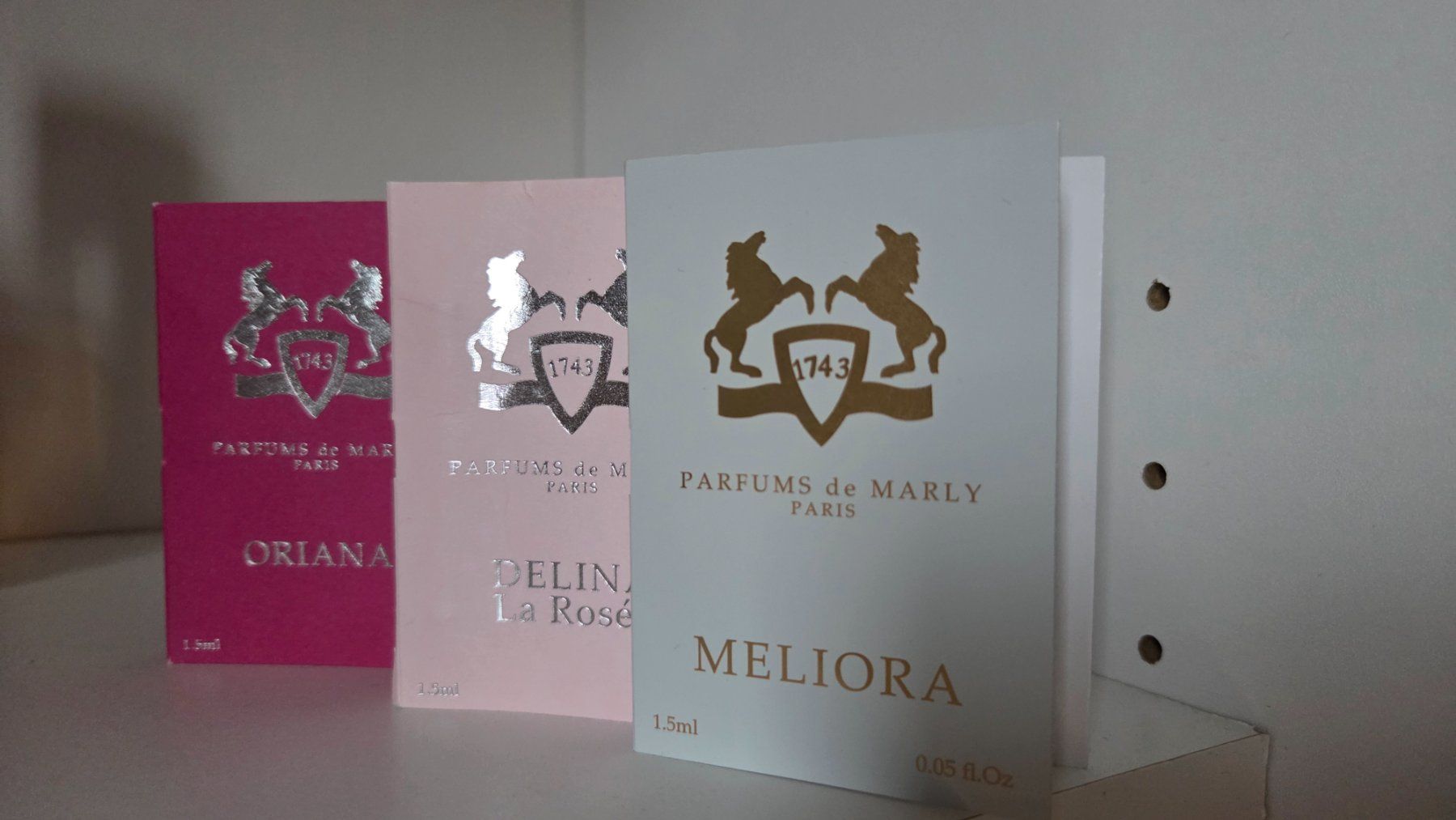 Profumi & Eau de Toilette: Riesiges Parfum Proben Set Diverse Marken – Usato da Weggis venduto da Leeclipse 2