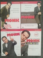 Monk saisons 1 3 6 8 en Français.