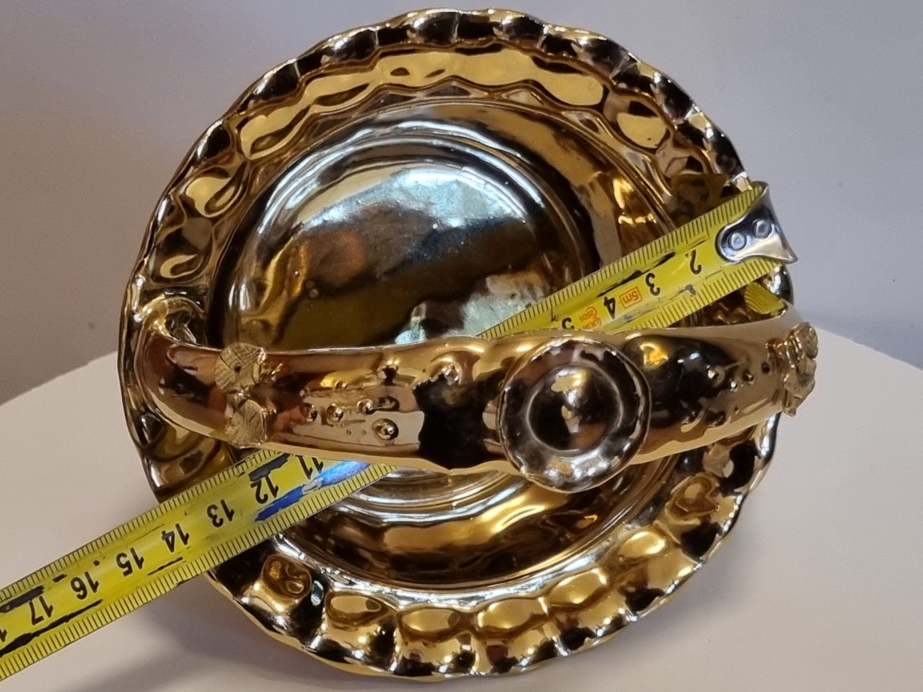 Tutte le decorazioni: Goldenes Prunk-Deko Set Hollywood Regency – Usato da Scharnachtal venduto da devin03 6