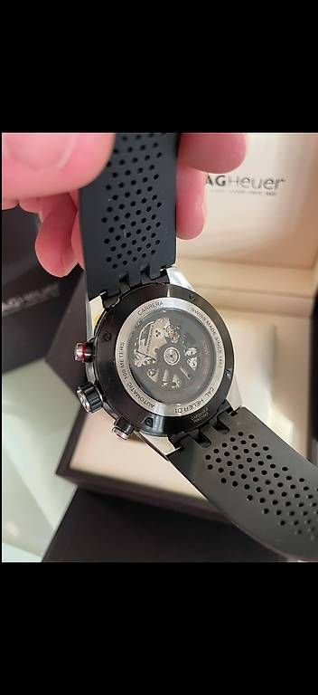 Tag Heuer Orologi: TAG HEUER Carrera 01 Skeleton – Usato da Au SG venduto da nik_qcv9 2
