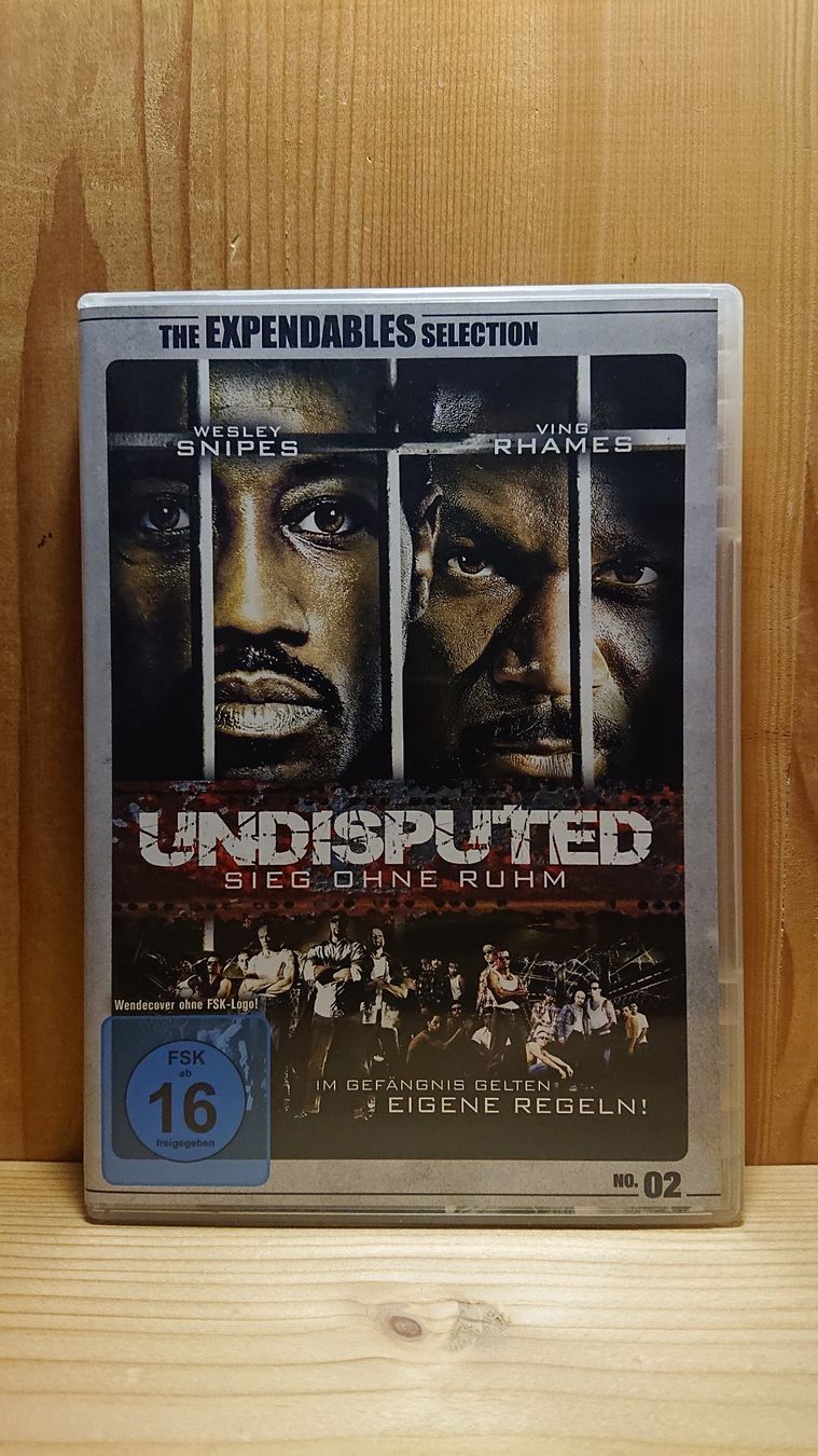 Tous les DVDs: UNDISPUTED Sieg ohne Ruhm DVD mit Wesley Snipes – D'occasion à Wilderswil par Exebub