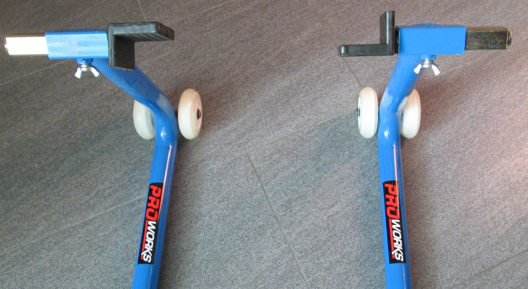 Ständer: Motorrad Ständer PROWORKS blau NEU – Neu (gemäss Beschreibung) aus döttingen von Gorbs1 2