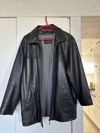 Echtlederjacke Männer Grösse 50 